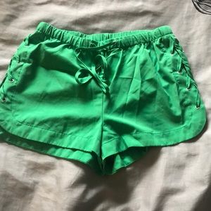 Green Shorts